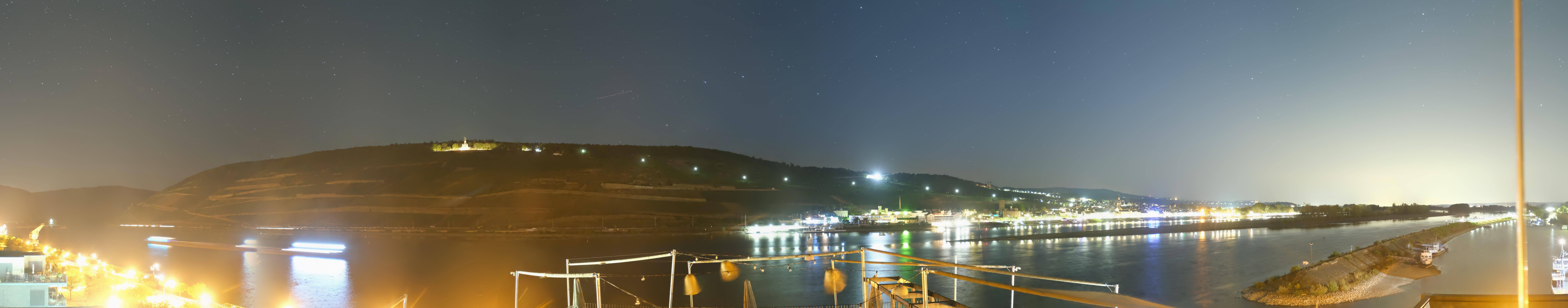 Archiv Foto Webcam Bingen am Rhein