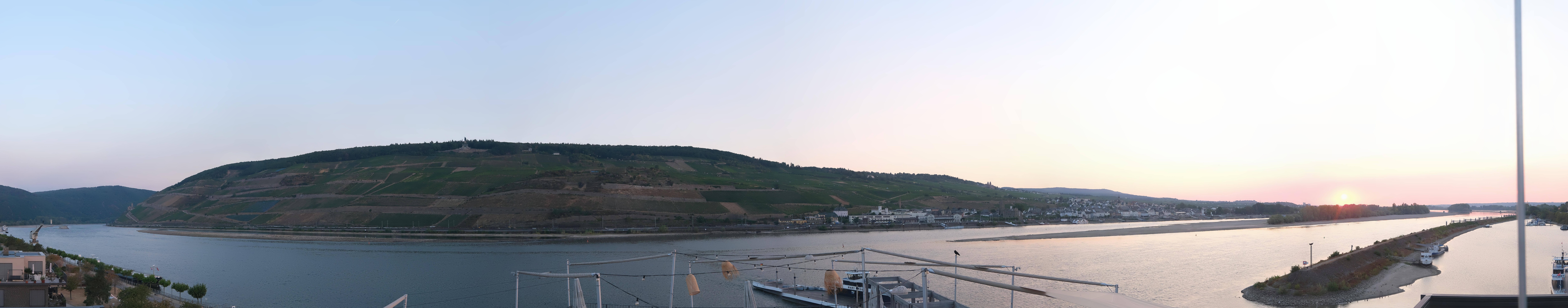Archiv Foto Webcam Bingen am Rhein