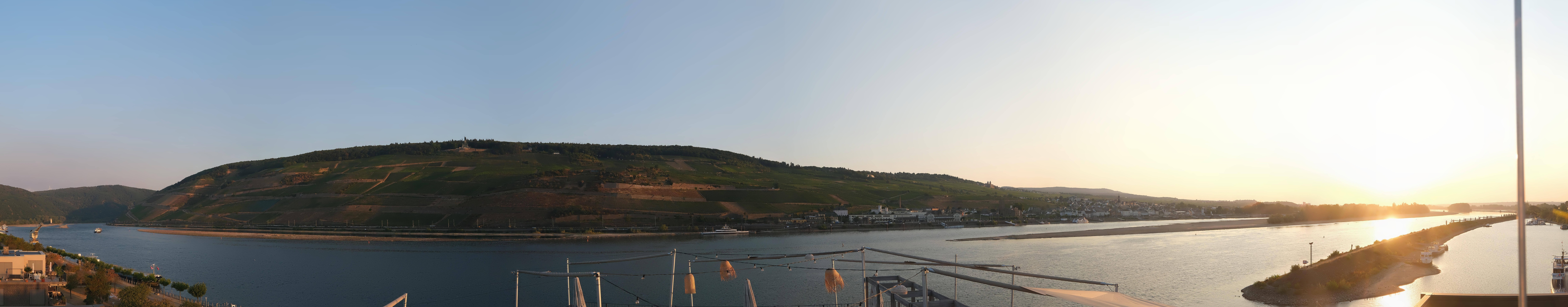 Archiv Foto Webcam Bingen am Rhein