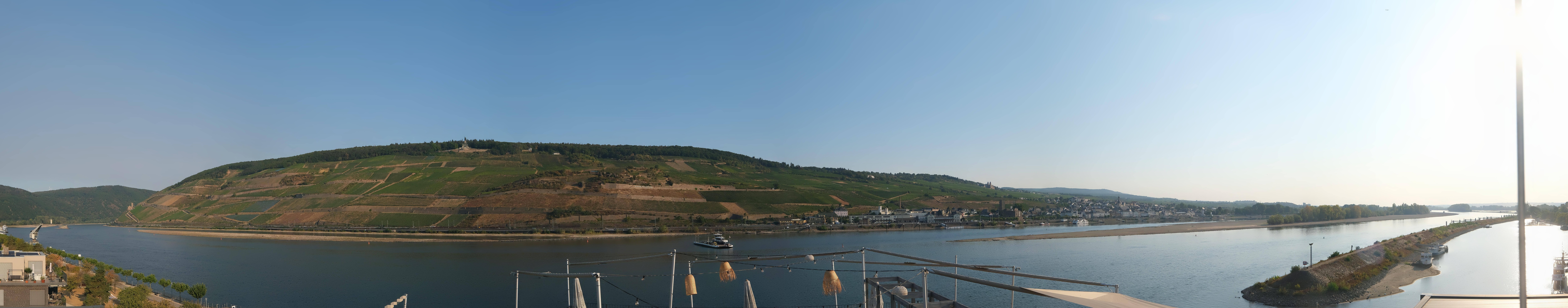 Archiv Foto Webcam Bingen am Rhein