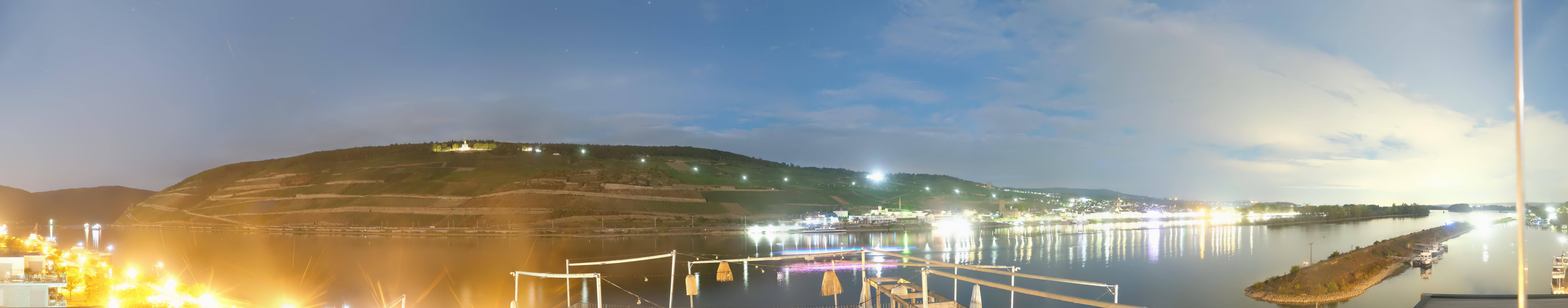 Archiv Foto Webcam Bingen am Rhein