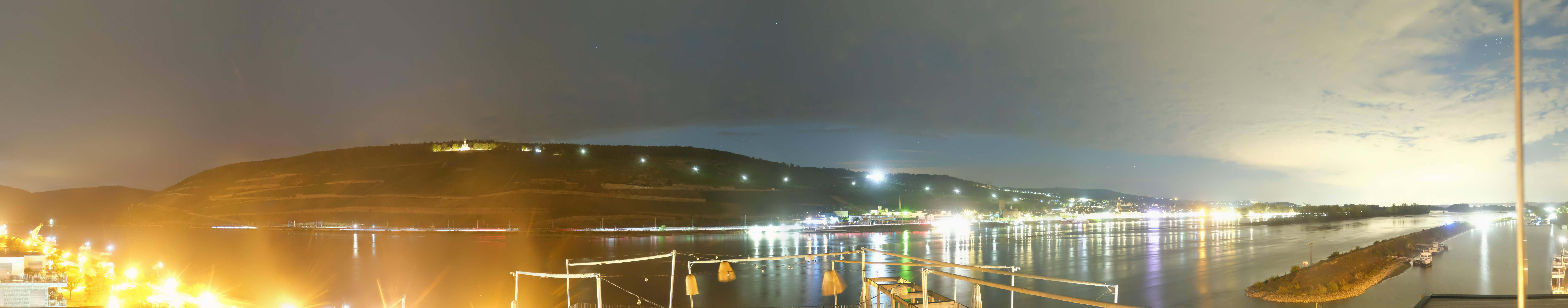 Archiv Foto Webcam Bingen am Rhein