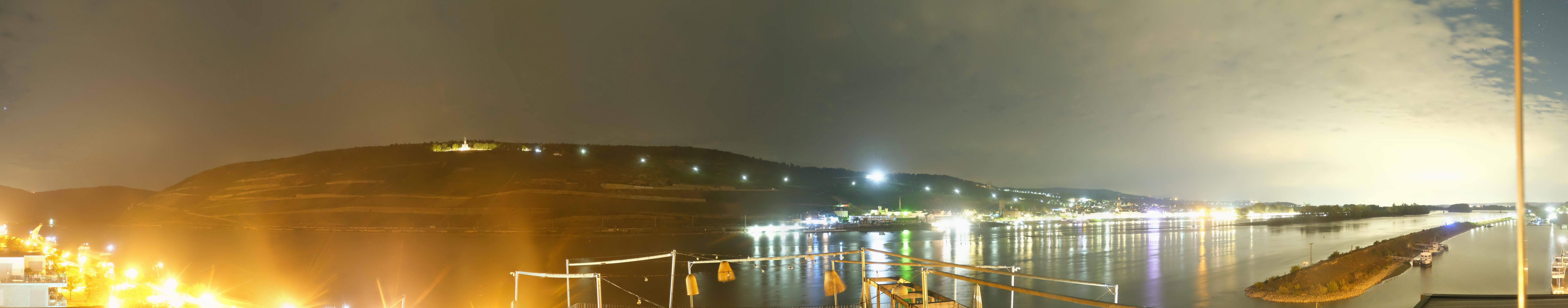 Archiv Foto Webcam Bingen am Rhein