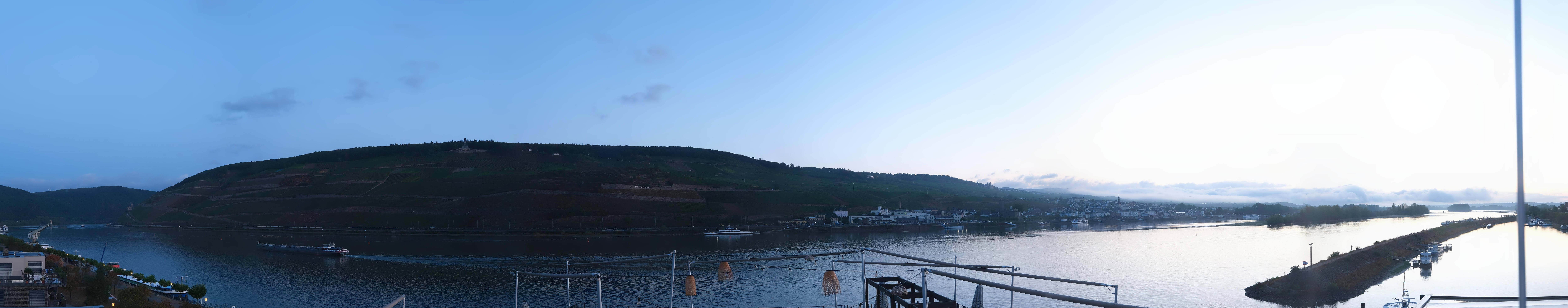 Archiv Foto Webcam Bingen am Rhein