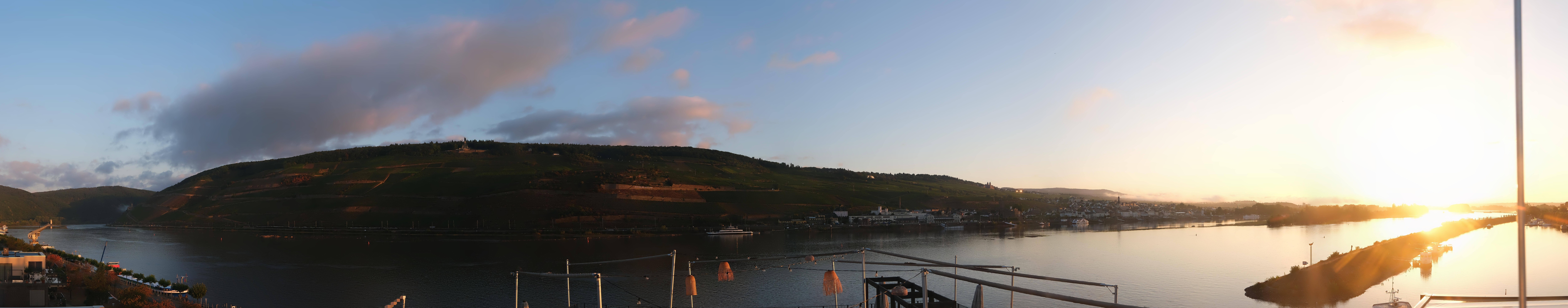 Archiv Foto Webcam Bingen am Rhein