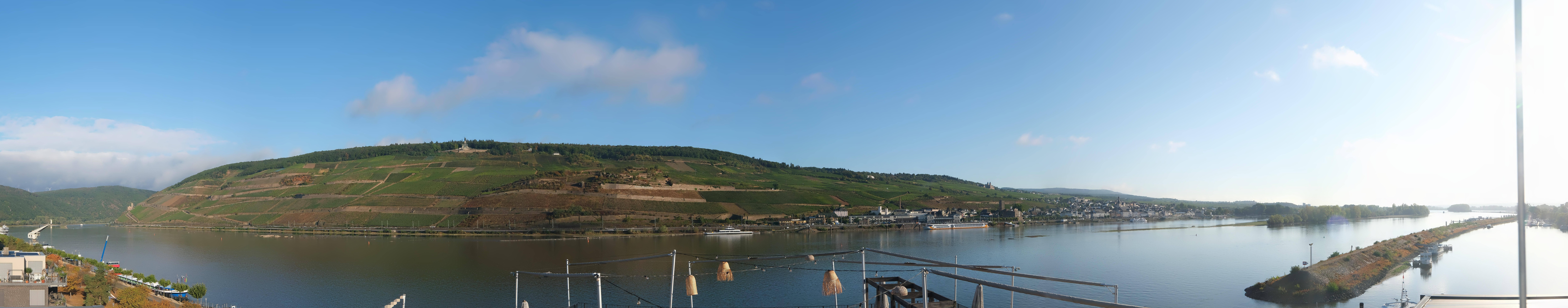 Archiv Foto Webcam Bingen am Rhein