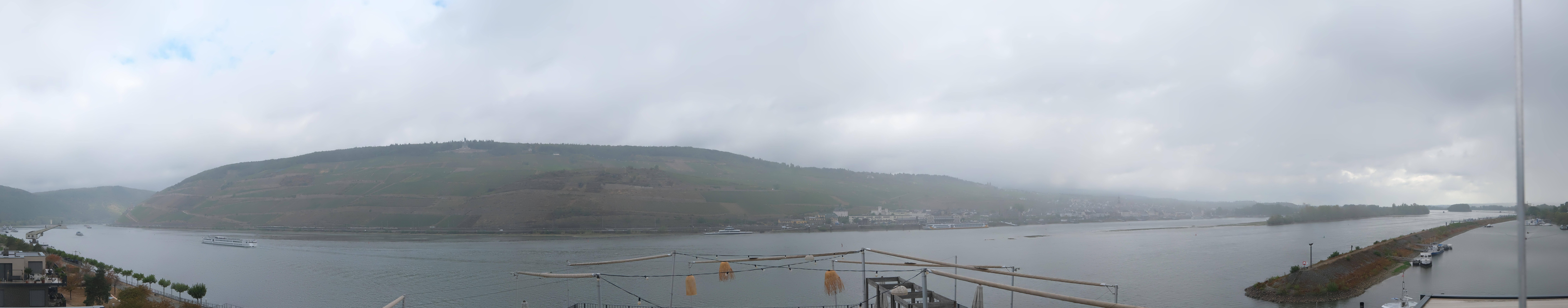 Archiv Foto Webcam Bingen am Rhein