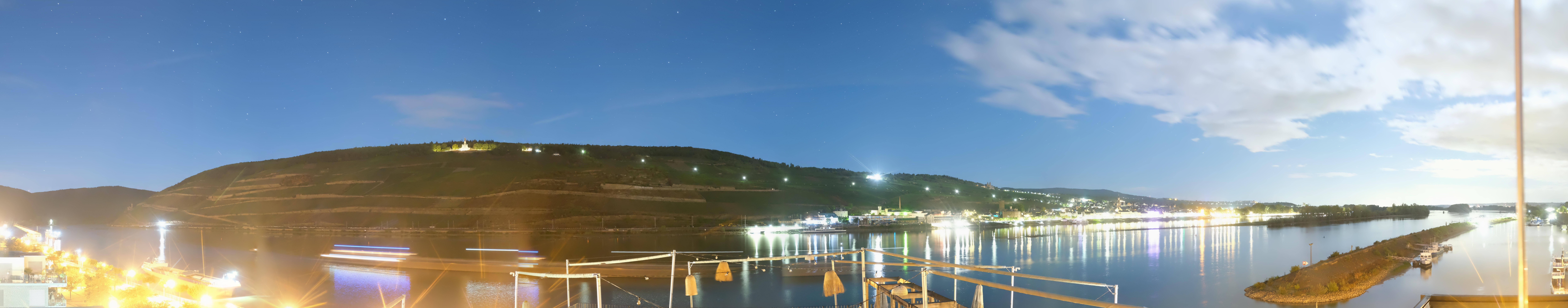 Archiv Foto Webcam Bingen am Rhein
