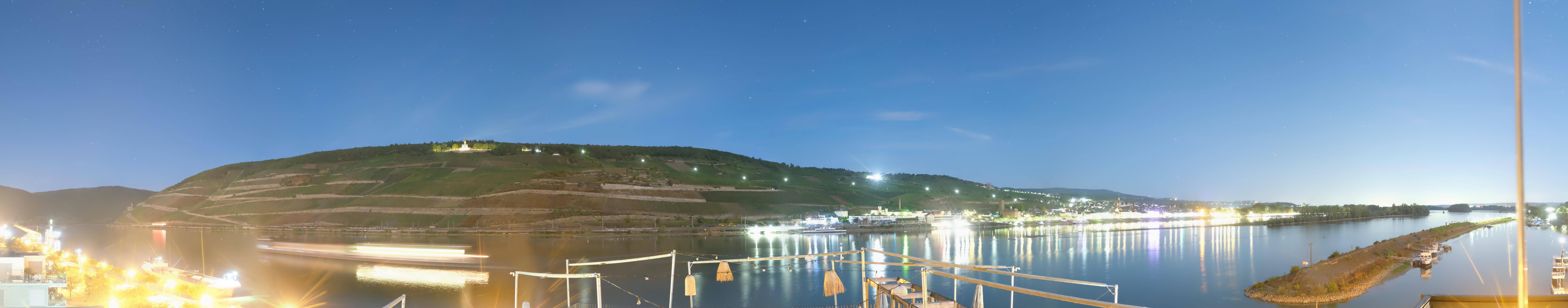 Archiv Foto Webcam Bingen am Rhein
