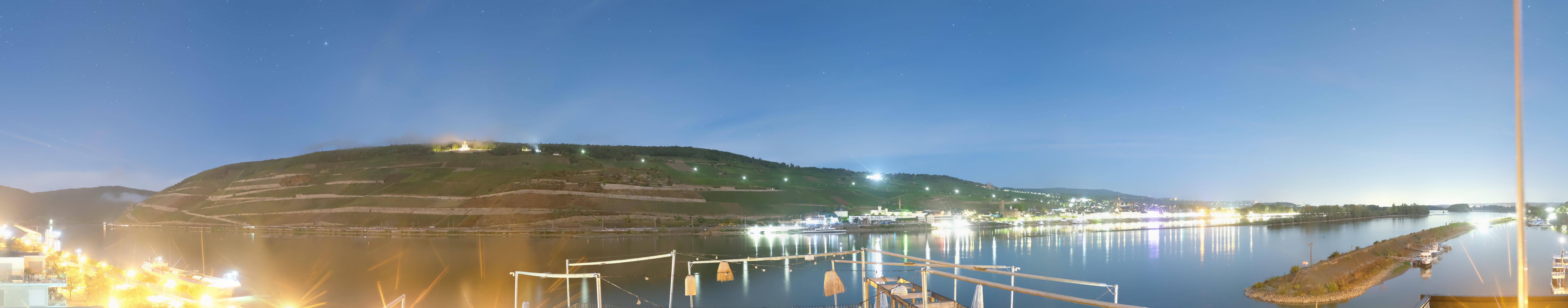 Archiv Foto Webcam Bingen am Rhein