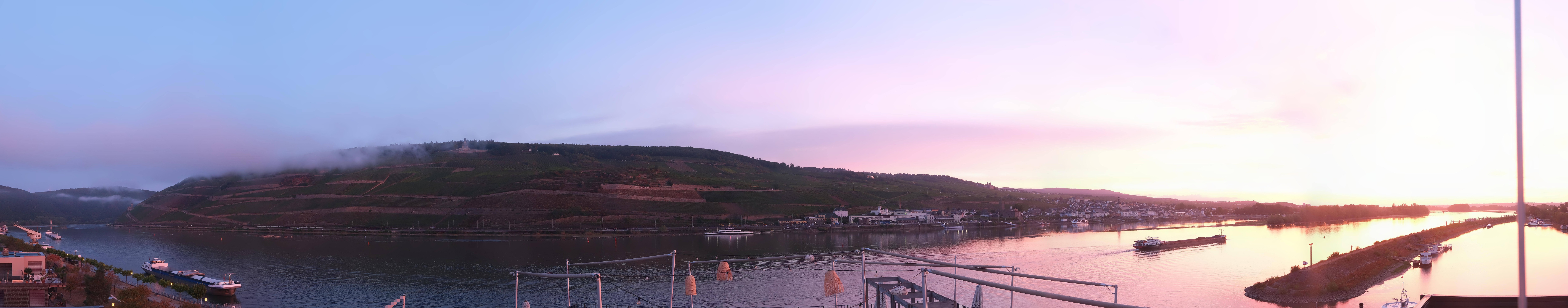 Archiv Foto Webcam Bingen am Rhein