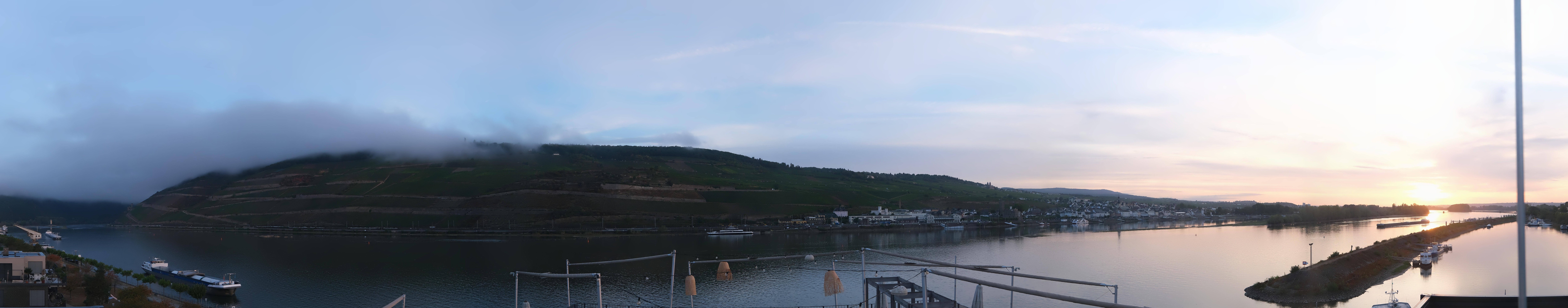 Archiv Foto Webcam Bingen am Rhein