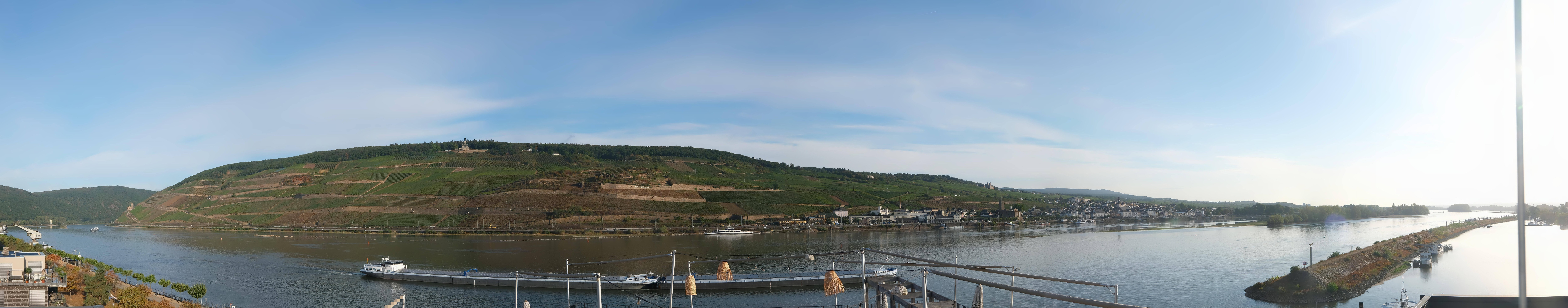 Archiv Foto Webcam Bingen am Rhein