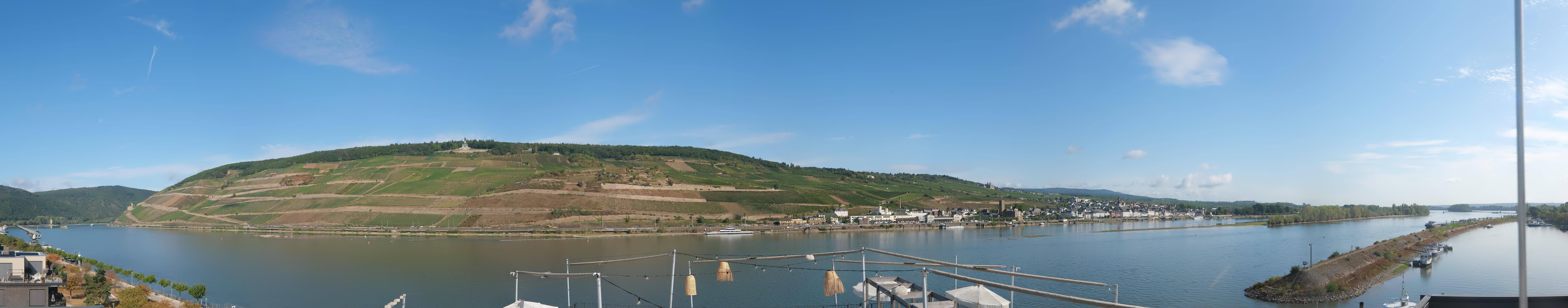 Archiv Foto Webcam Bingen am Rhein