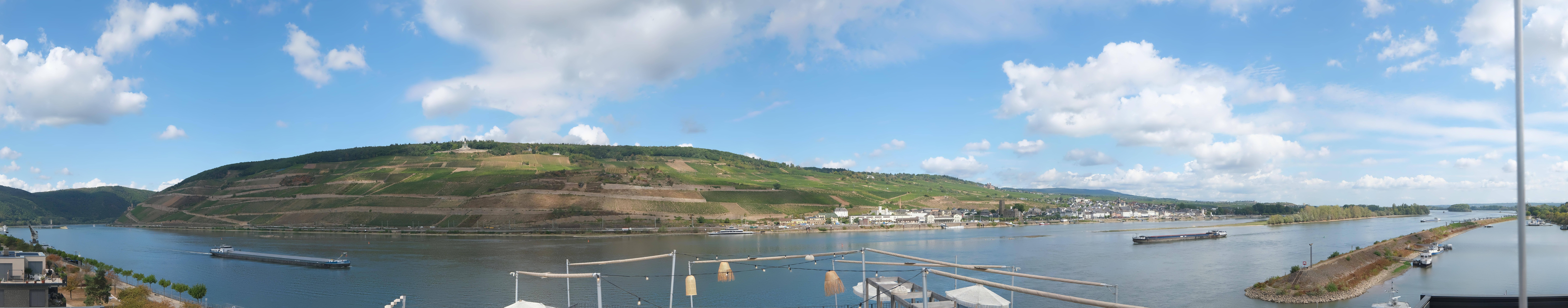 Archiv Foto Webcam Bingen am Rhein