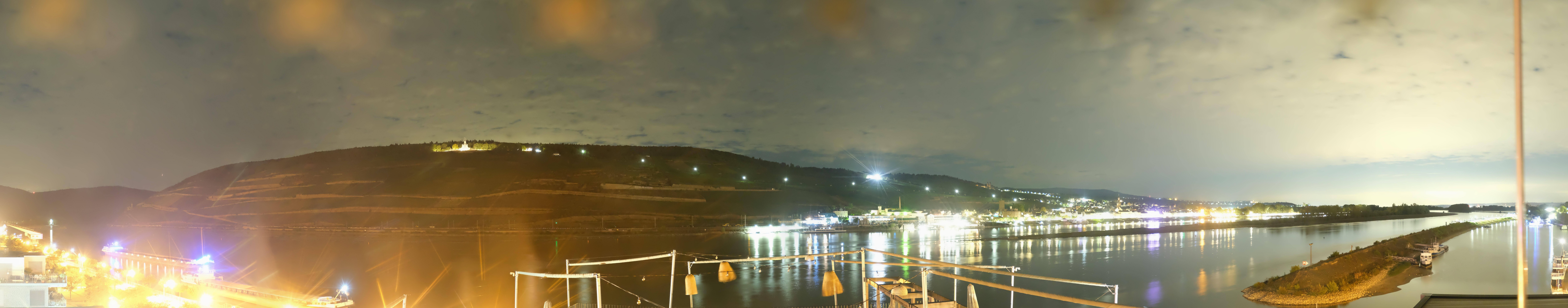 Archiv Foto Webcam Bingen am Rhein