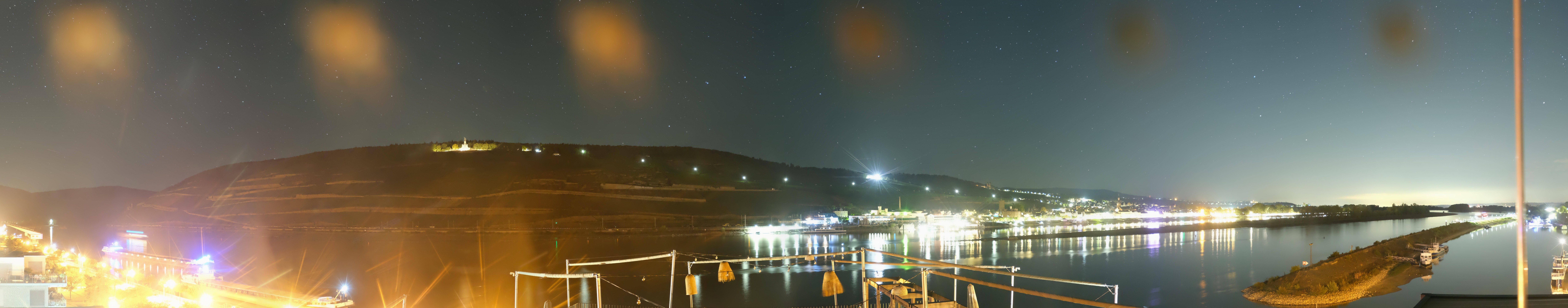 Archiv Foto Webcam Bingen am Rhein
