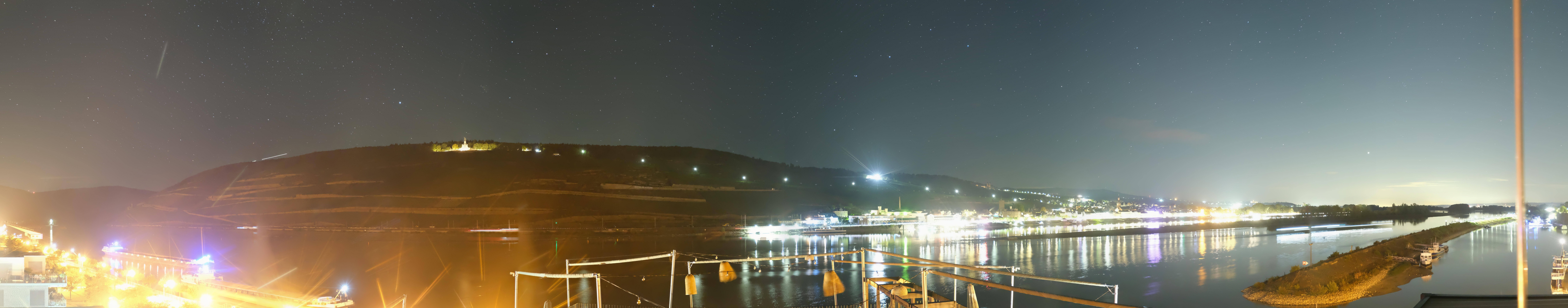Archiv Foto Webcam Bingen am Rhein