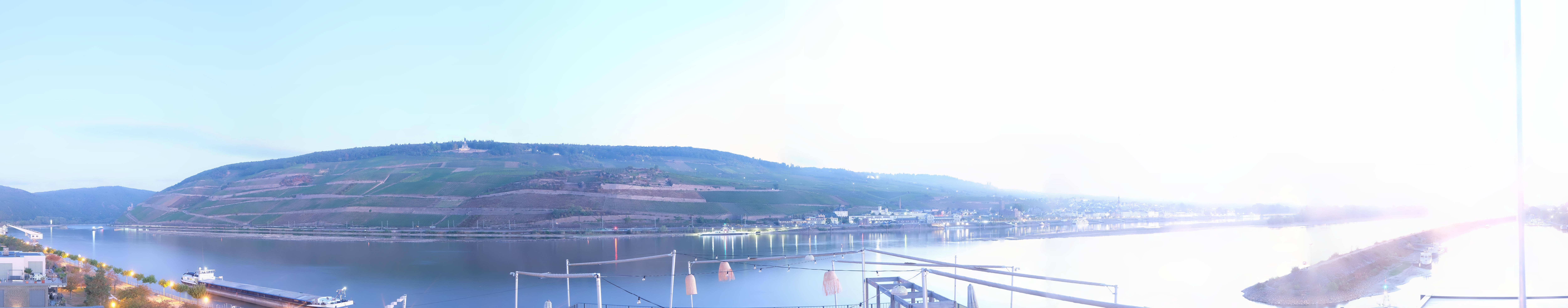 Archiv Foto Webcam Bingen am Rhein