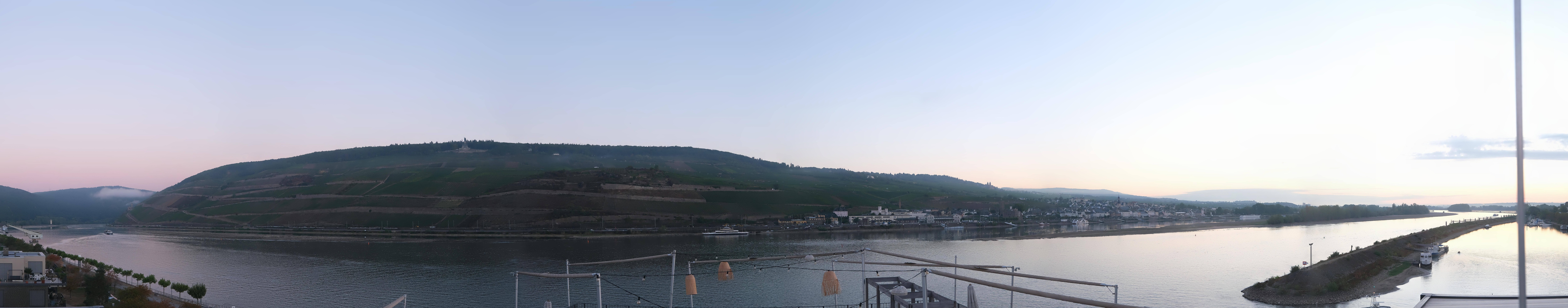 Archiv Foto Webcam Bingen am Rhein