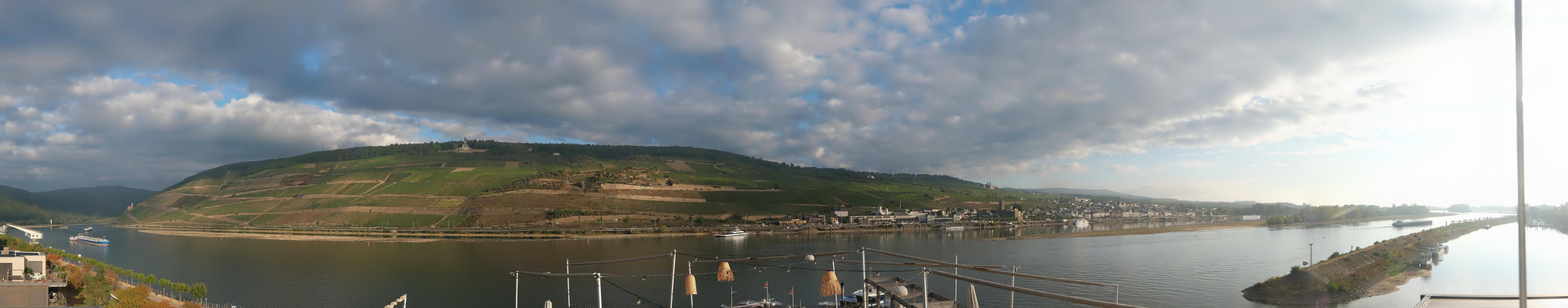 Archiv Foto Webcam Bingen am Rhein