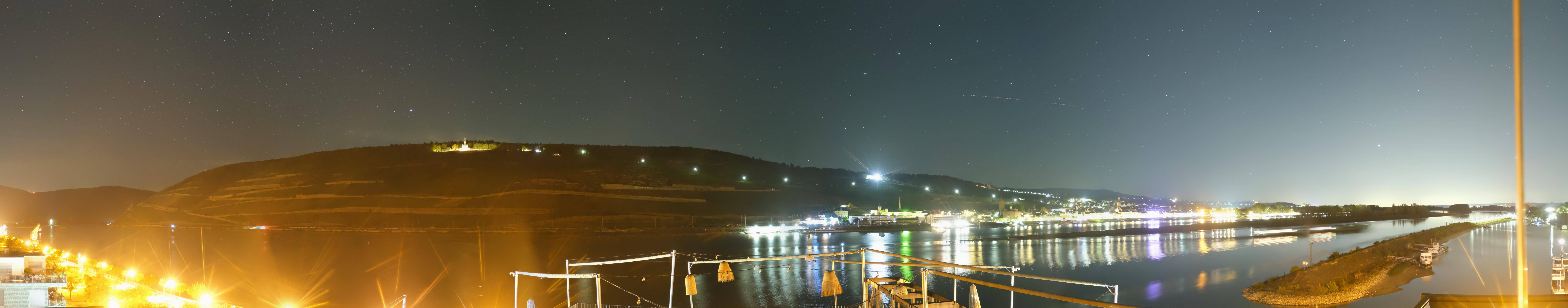 Archiv Foto Webcam Bingen am Rhein