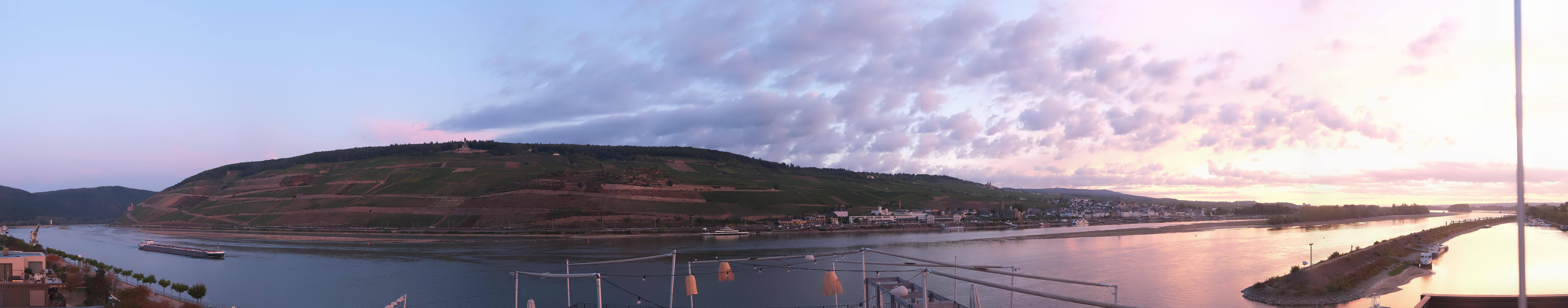 Archiv Foto Webcam Bingen am Rhein