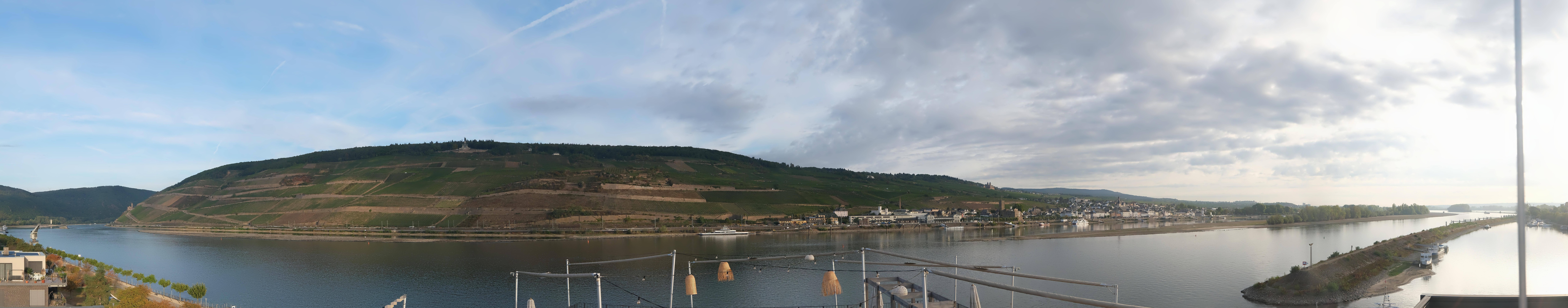 Archiv Foto Webcam Bingen am Rhein