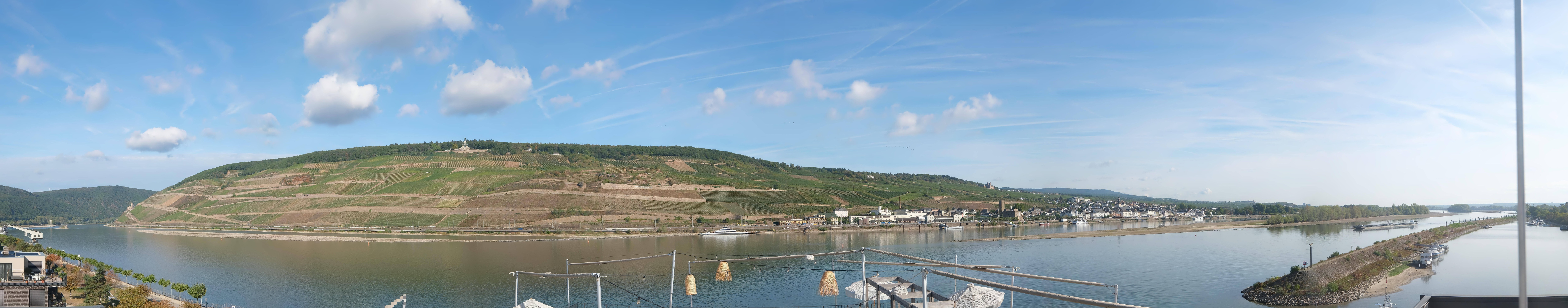 Archiv Foto Webcam Bingen am Rhein