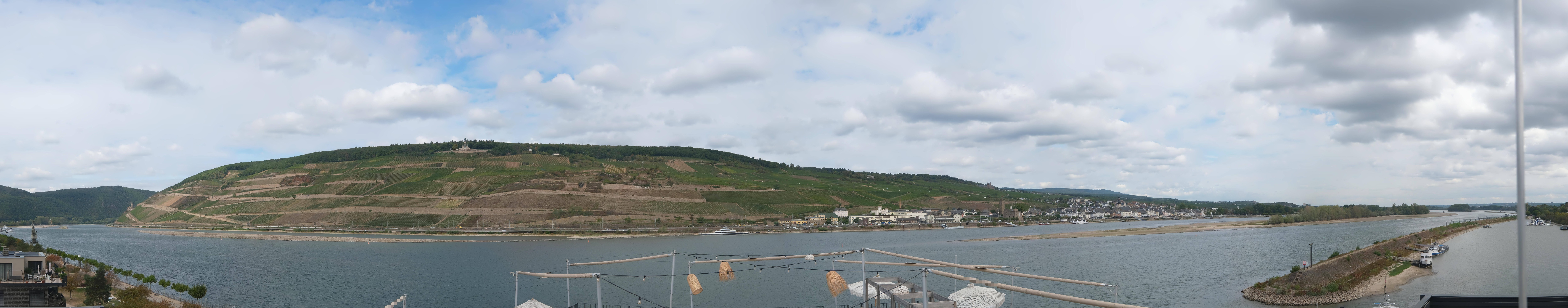 Archiv Foto Webcam Bingen am Rhein