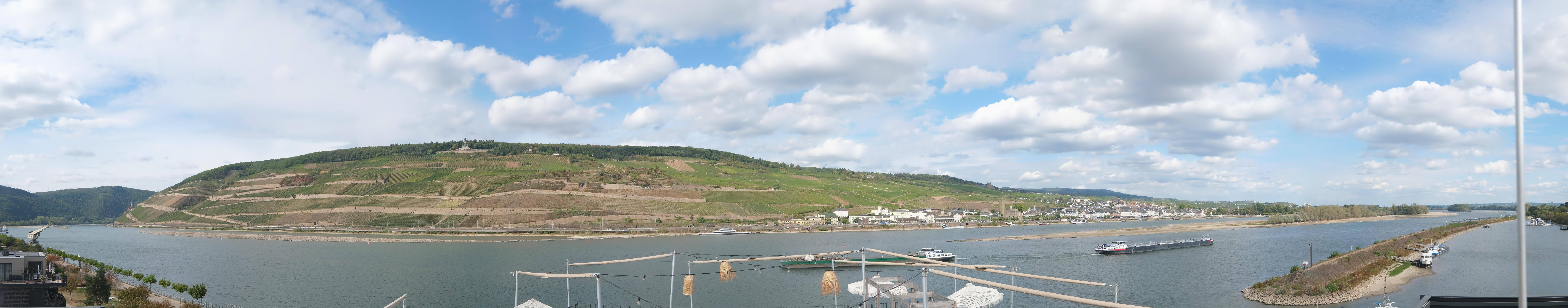 Archiv Foto Webcam Bingen am Rhein