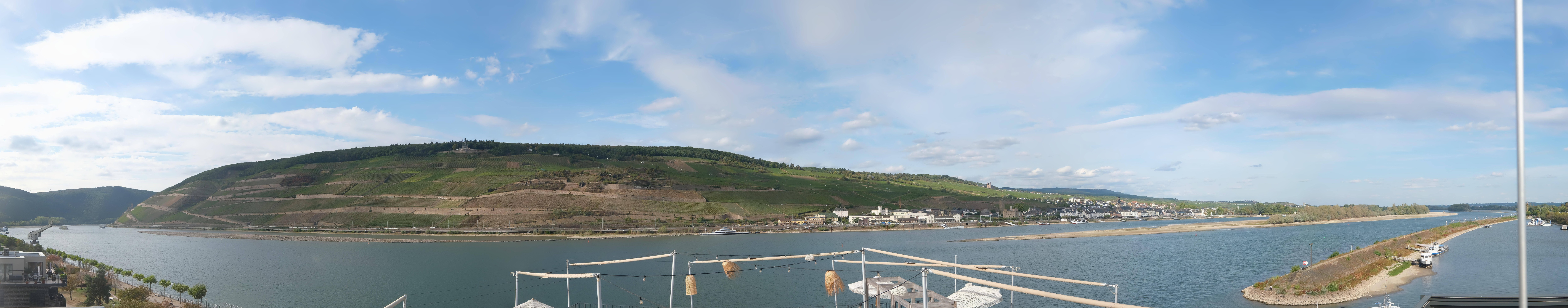 Archiv Foto Webcam Bingen am Rhein