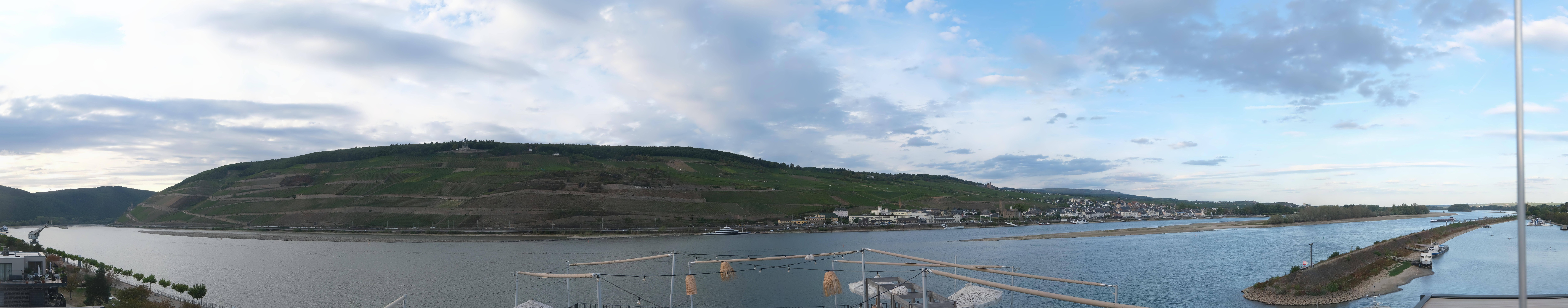 Archiv Foto Webcam Bingen am Rhein