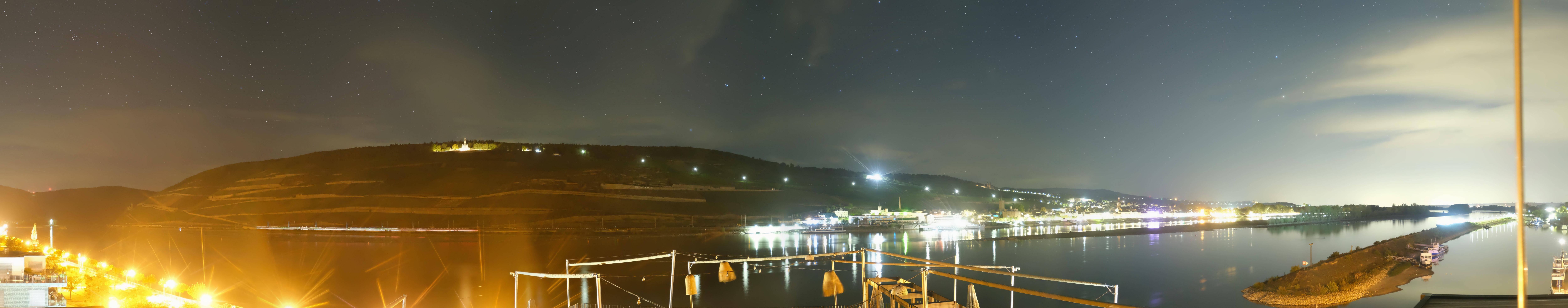 Archiv Foto Webcam Bingen am Rhein