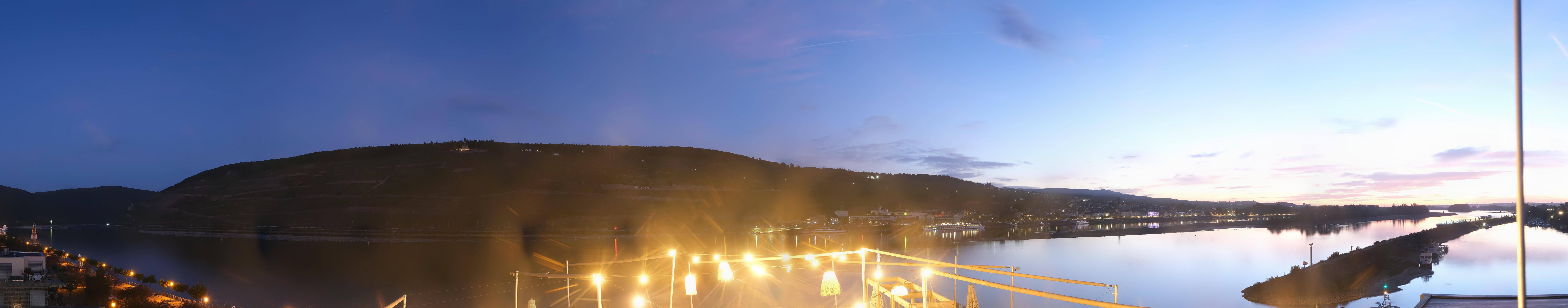 Archiv Foto Webcam Bingen am Rhein