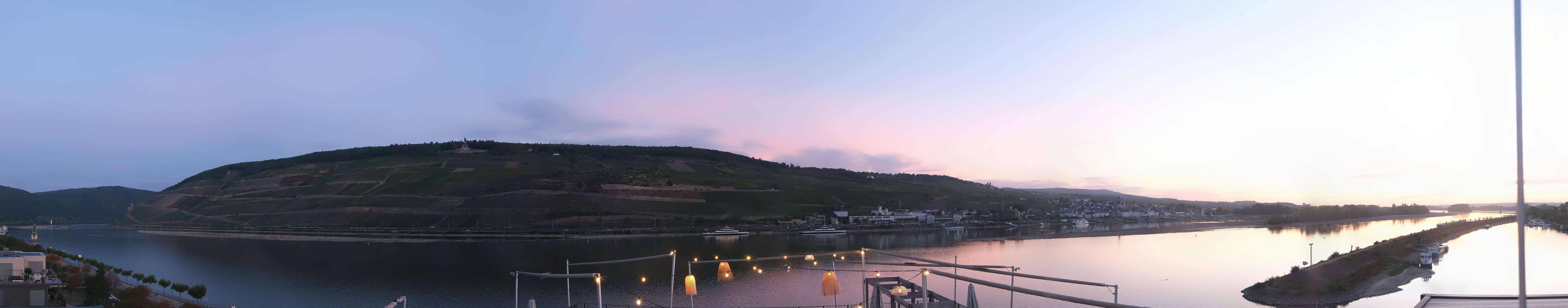 Archiv Foto Webcam Bingen am Rhein
