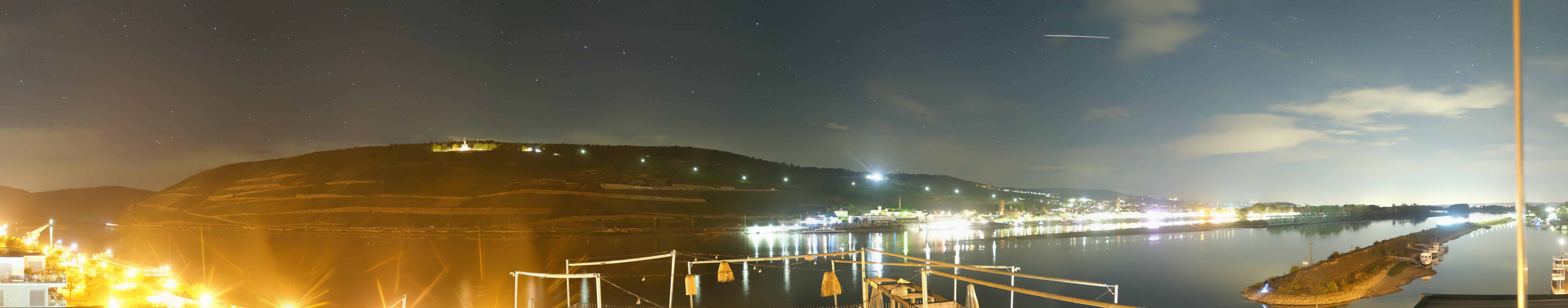 Archiv Foto Webcam Bingen am Rhein