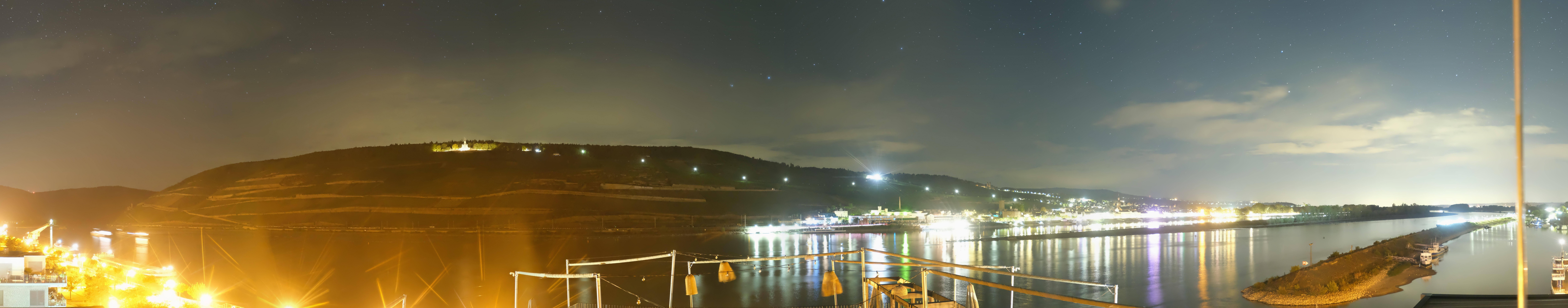 Archiv Foto Webcam Bingen am Rhein