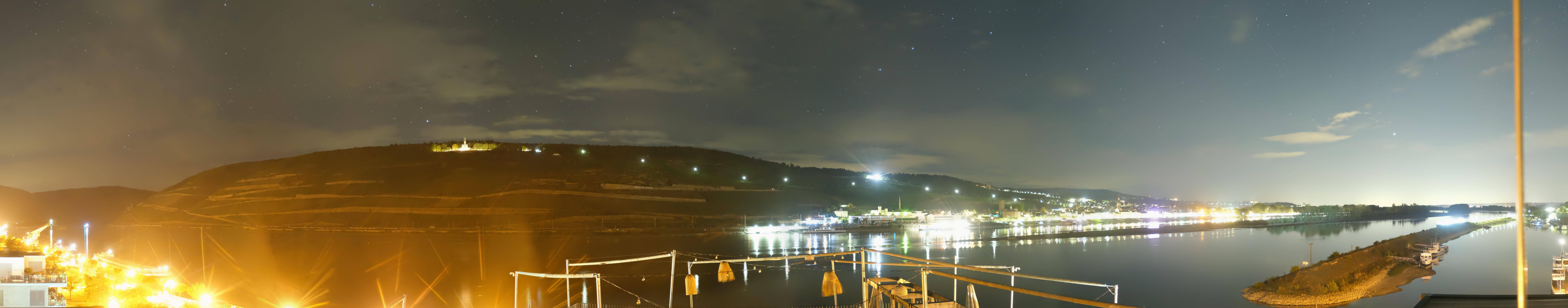 Archiv Foto Webcam Bingen am Rhein