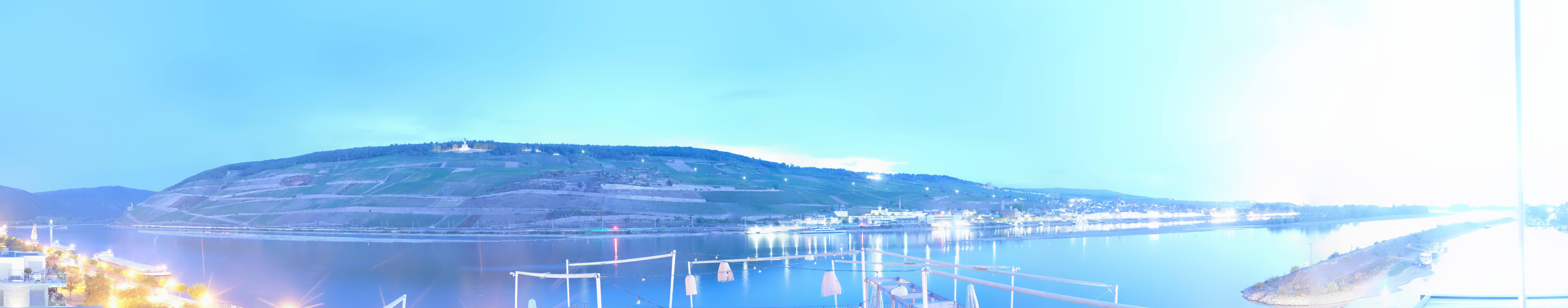 Archiv Foto Webcam Bingen am Rhein