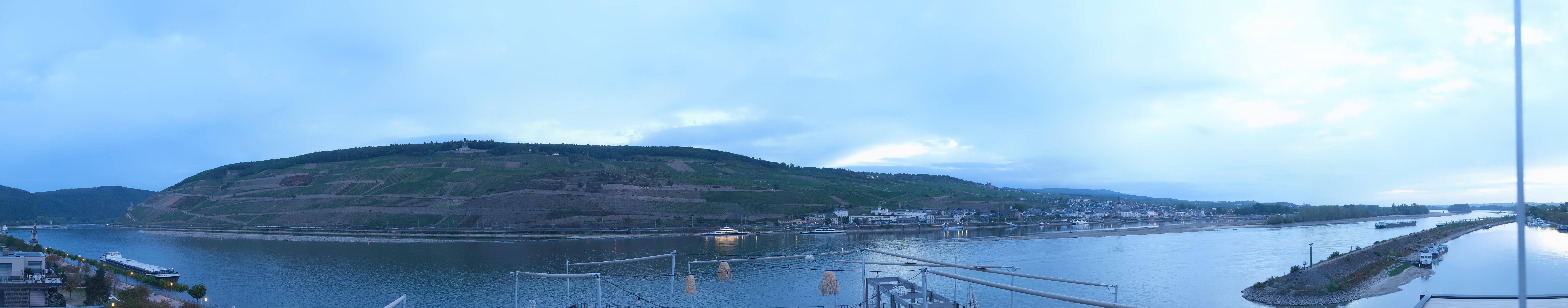 Archiv Foto Webcam Bingen am Rhein