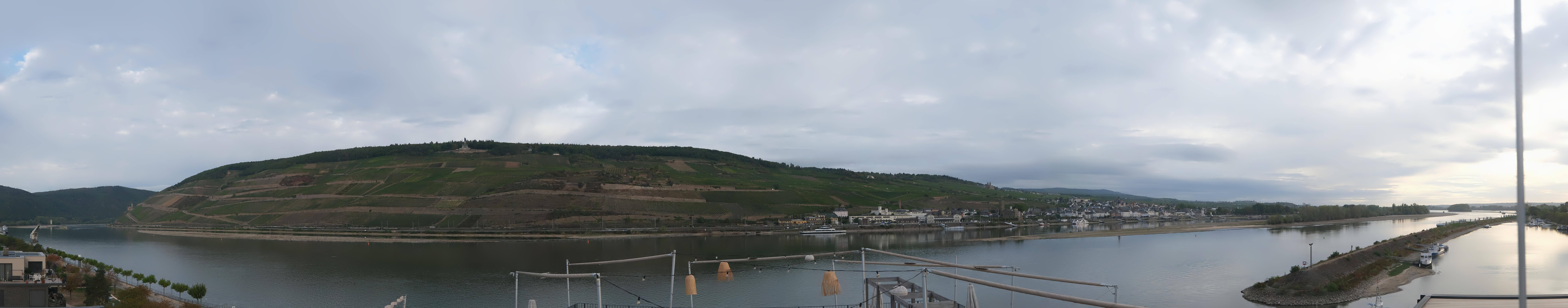 Archiv Foto Webcam Bingen am Rhein