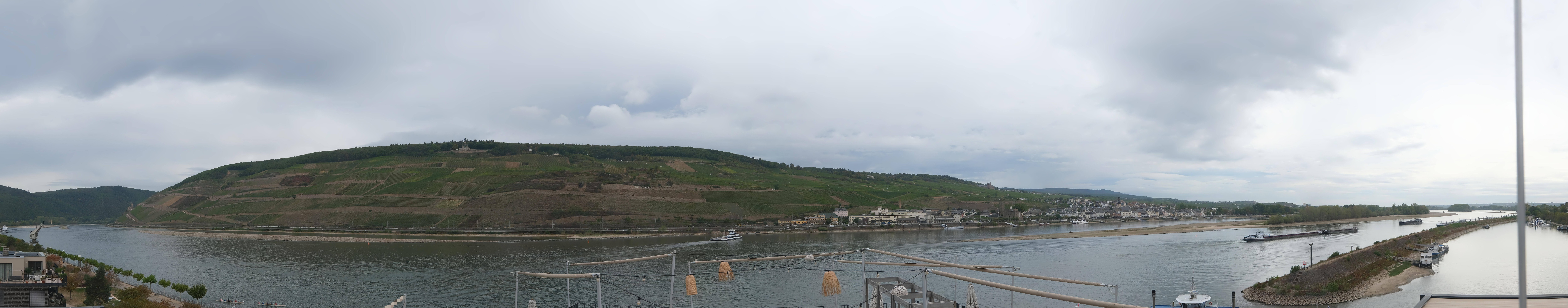 Archiv Foto Webcam Bingen am Rhein