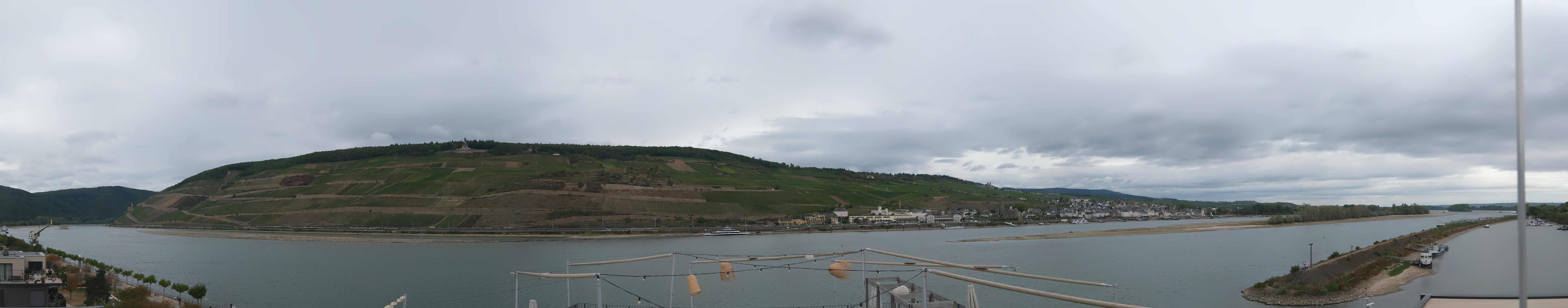 Archiv Foto Webcam Bingen am Rhein