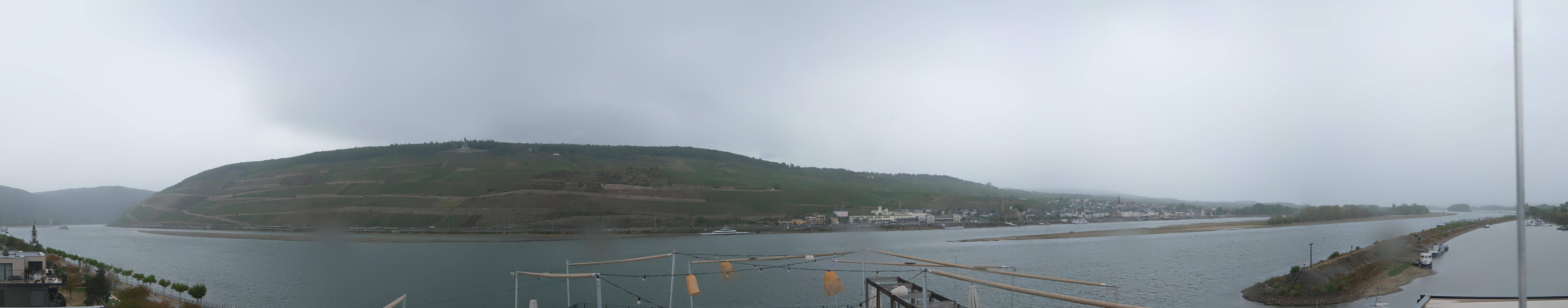 Archiv Foto Webcam Bingen am Rhein