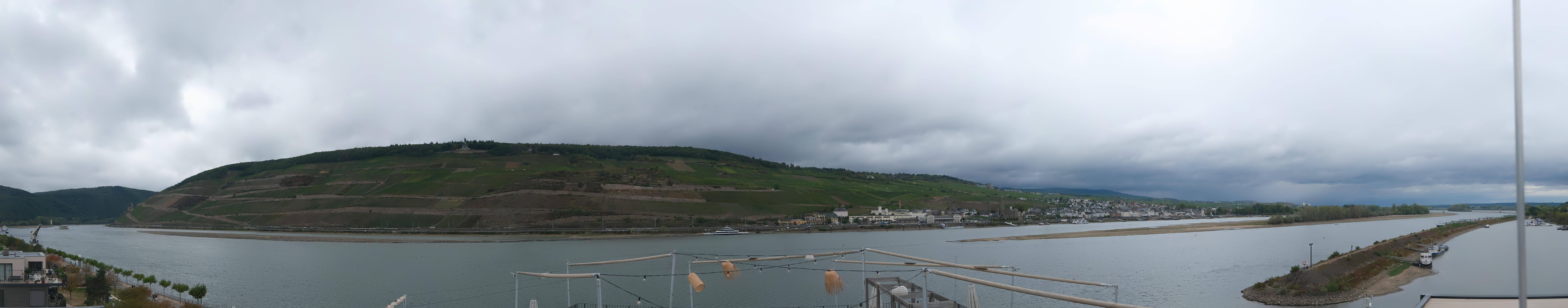 Archiv Foto Webcam Bingen am Rhein