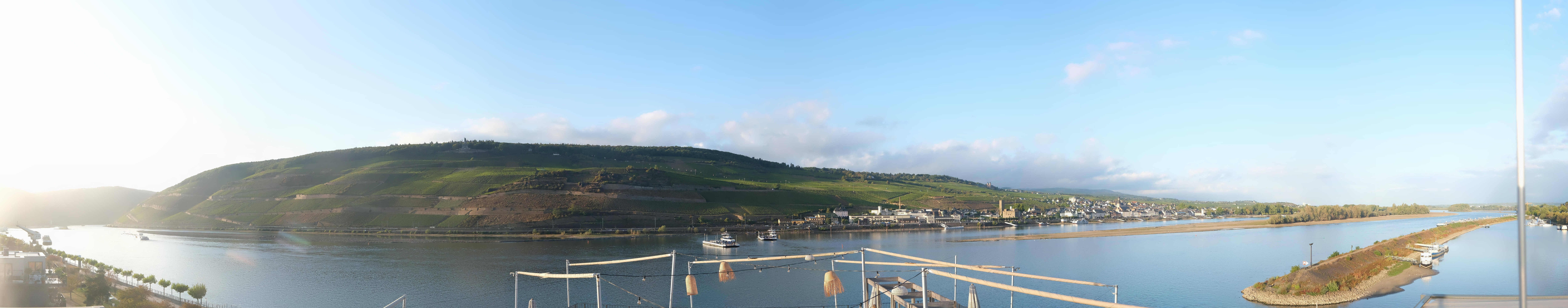 Archiv Foto Webcam Bingen am Rhein