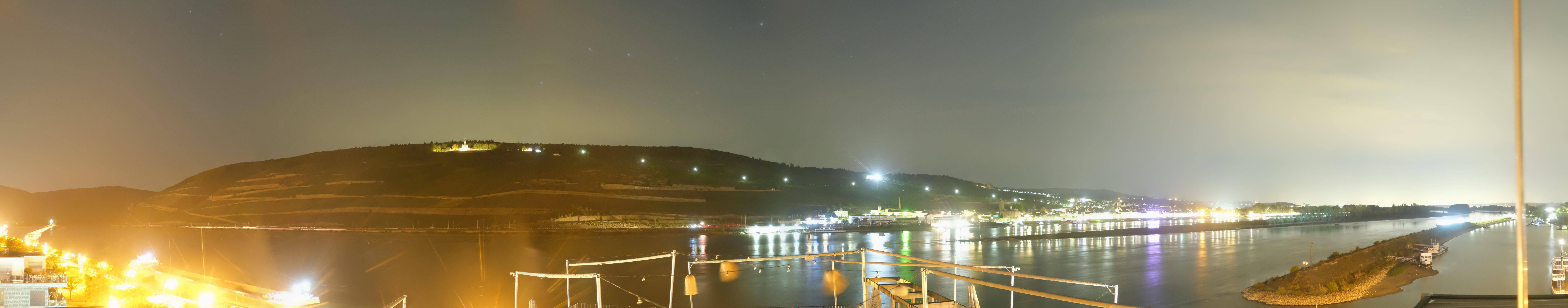 Archiv Foto Webcam Bingen am Rhein