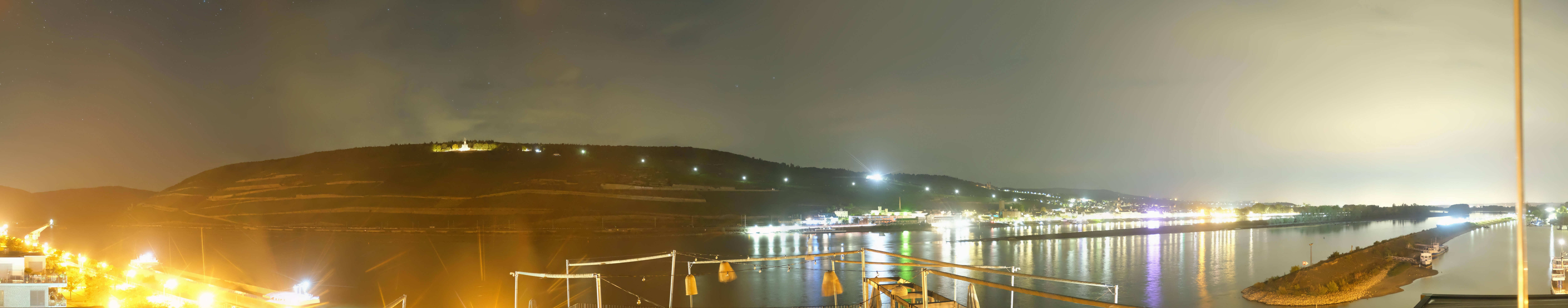Archiv Foto Webcam Bingen am Rhein