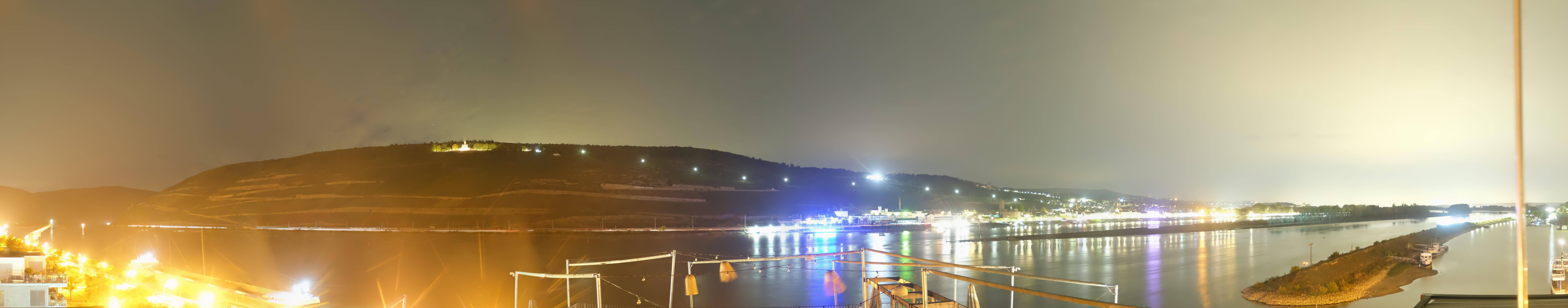Archiv Foto Webcam Bingen am Rhein